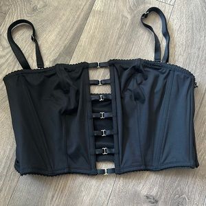 Victoria's Secret Corset Bralette size large. New with tags